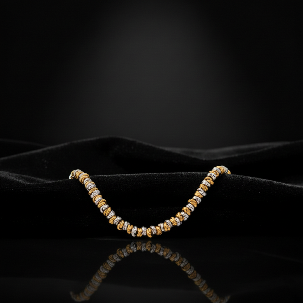 JEWELIXIRS Coiled Link Choker