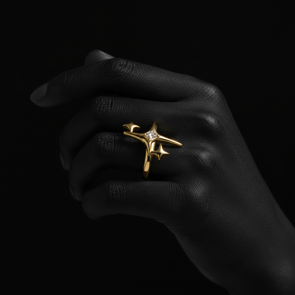 JEWELIXIRS Stellar North Ring