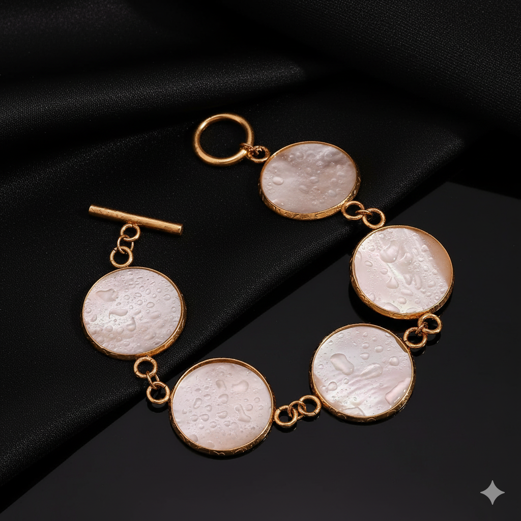 JEWELIXIRS Lustrous Orb Bracelet