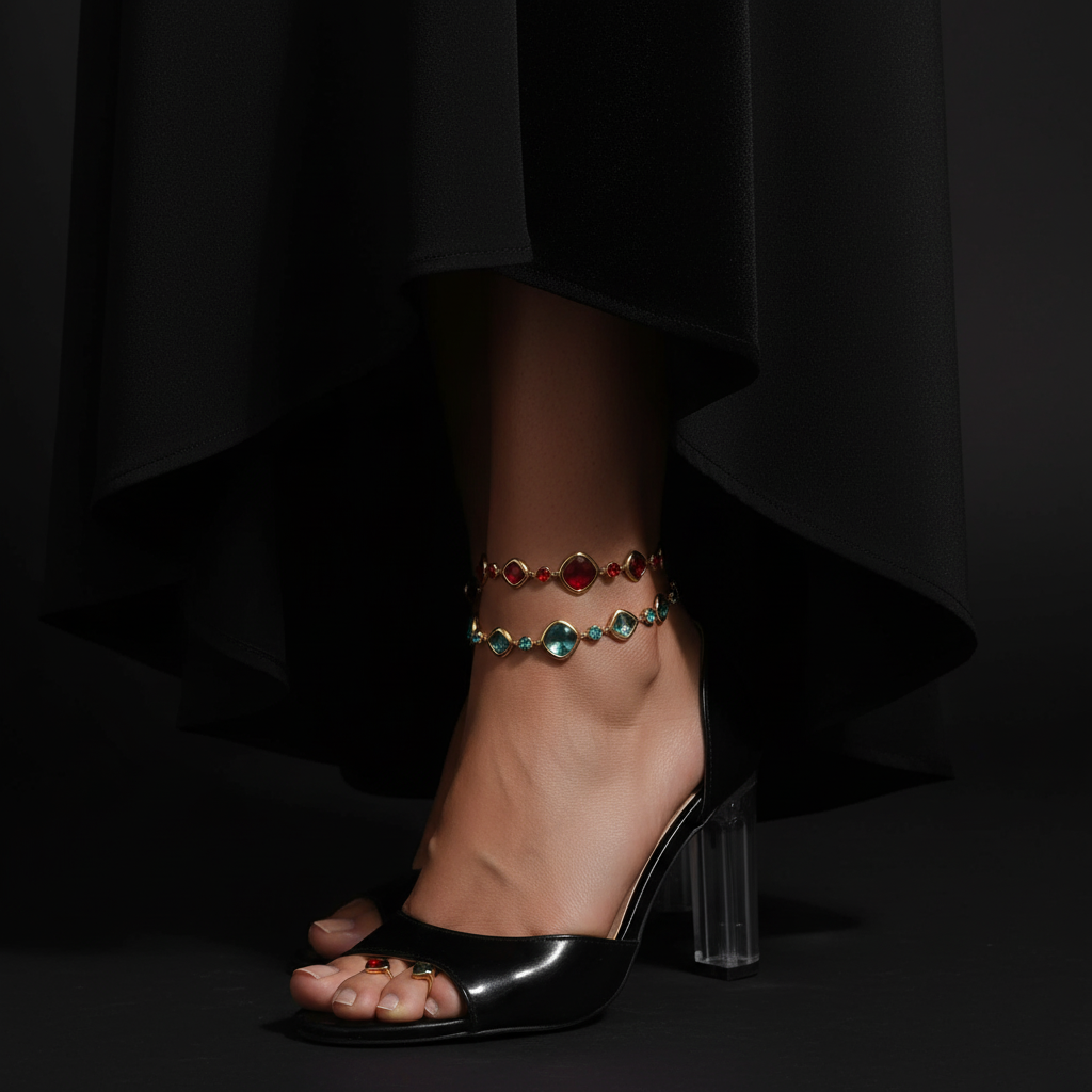 JEWELIXIRS Enchanted Gem Bracelets Set