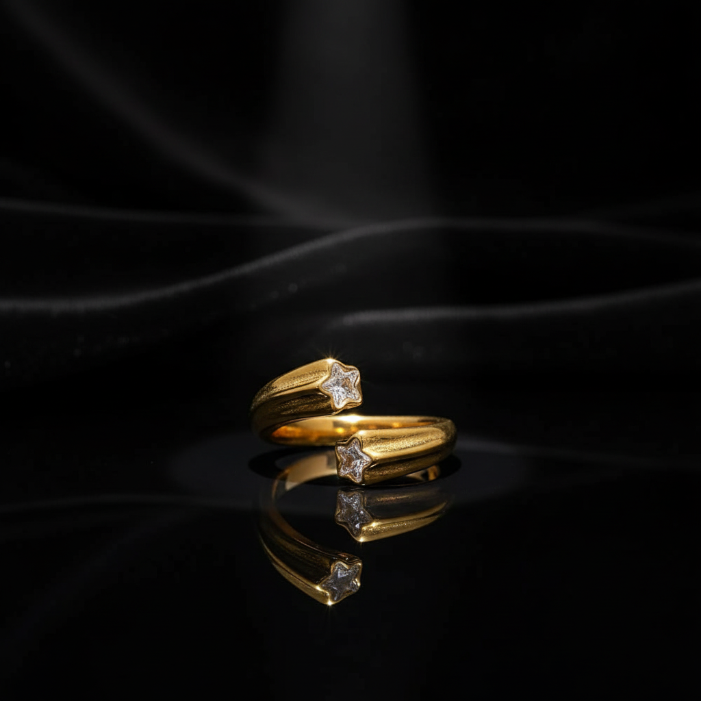 JEWELIXIRS Starlight Wish Ring