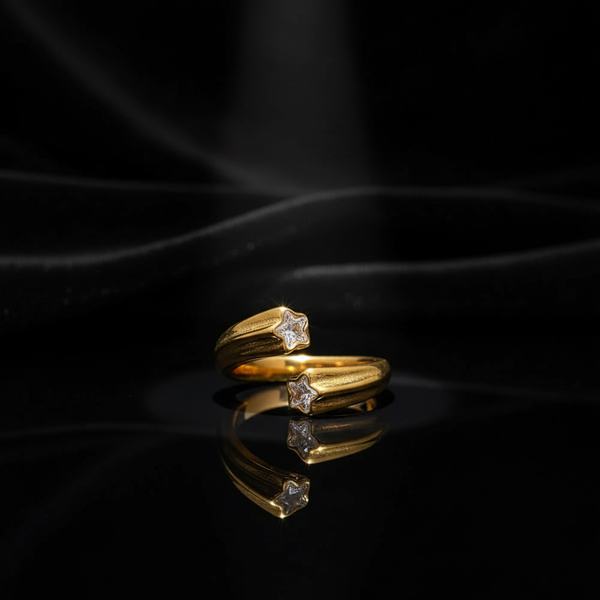 JEWELIXIRS Starlight Wish Ring