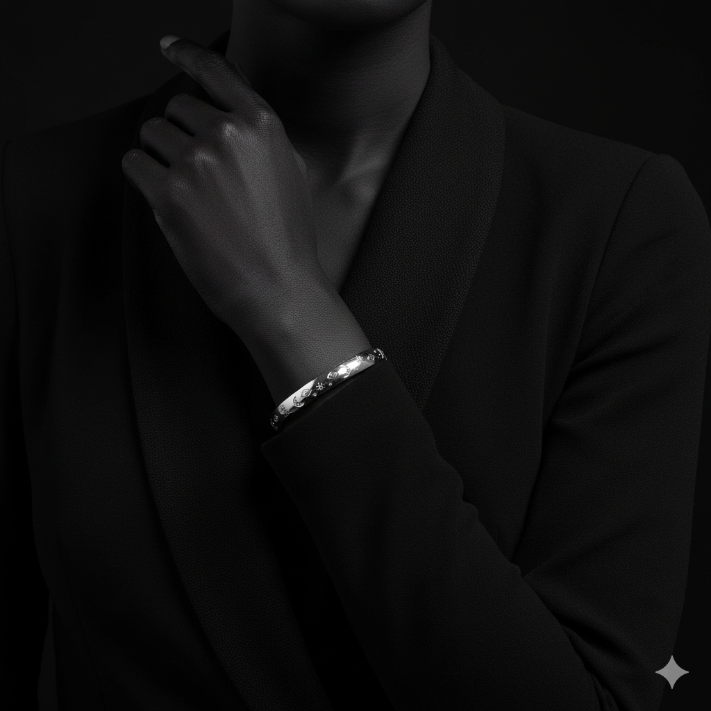 JEWELIXIRS Celestial Hinge Bangle Set