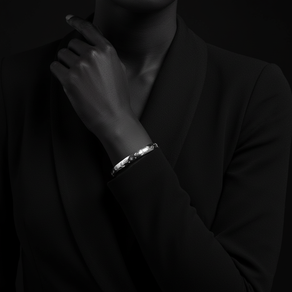 JEWELIXIRS Celestial Hinge Bangle Set