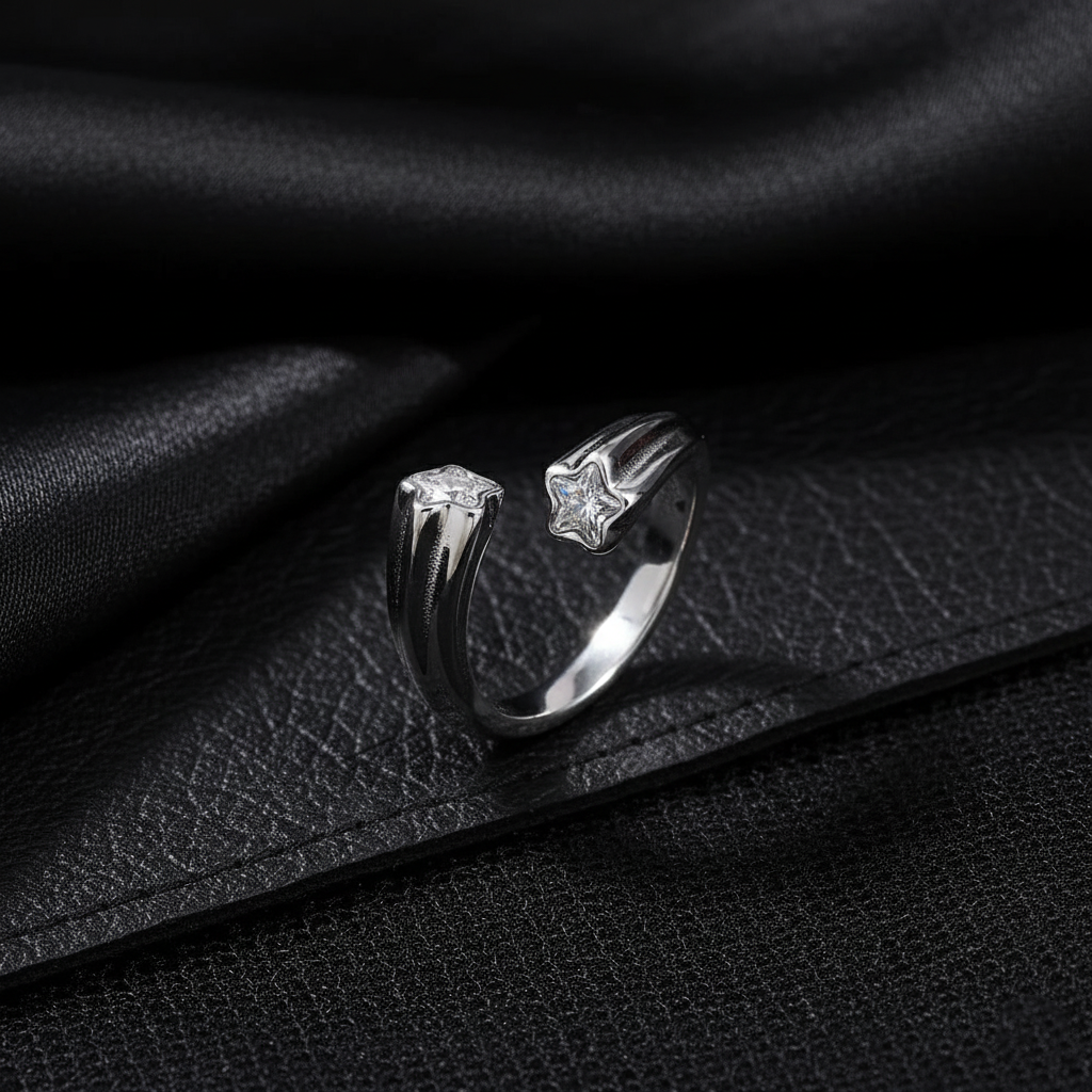 JEWELIXIRS Starlight Wish Ring