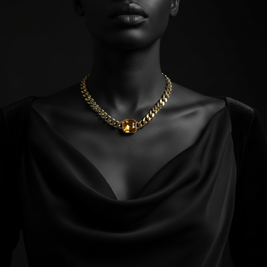 JEWELIXIRS Radiant Curb Chain