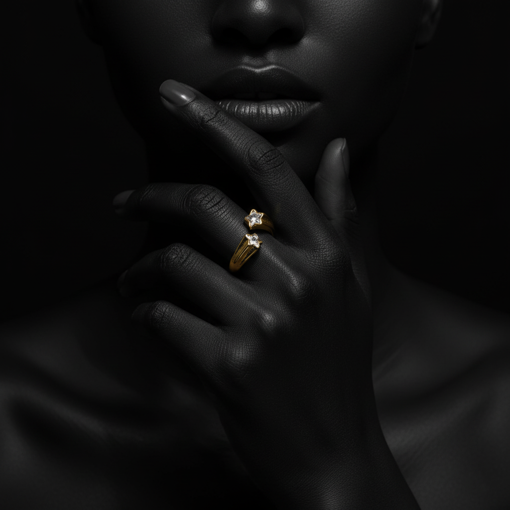 JEWELIXIRS Starlight Wish Ring