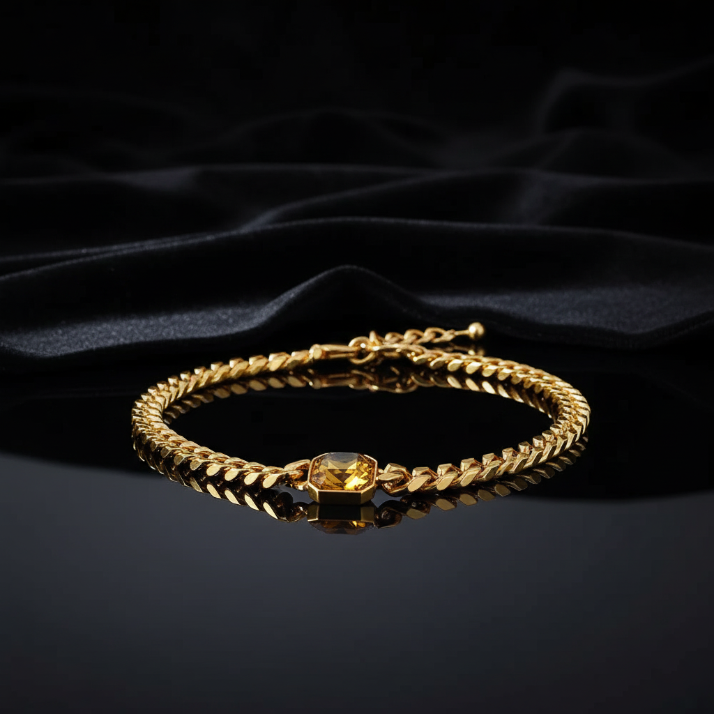 JEWELIXIRS Radiant Curb Chain