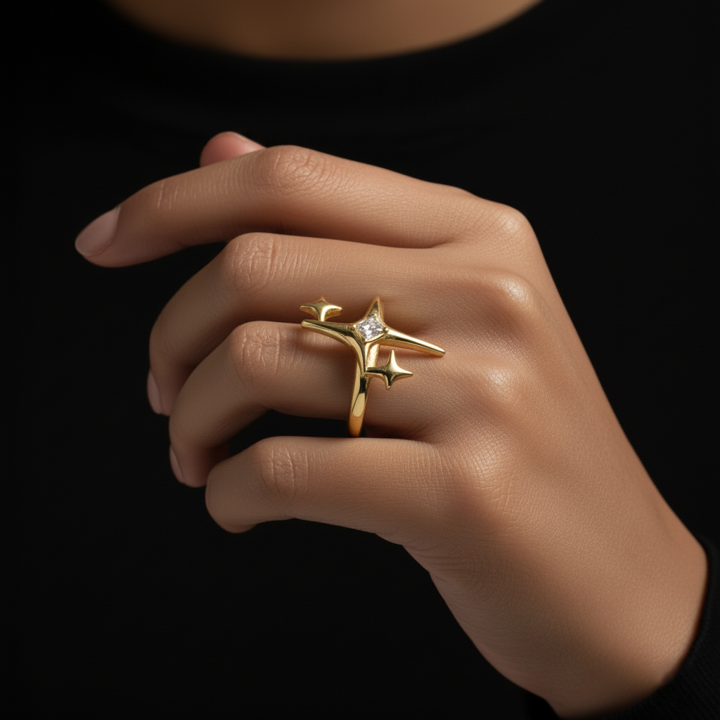 JEWELIXIRS Stellar North Ring