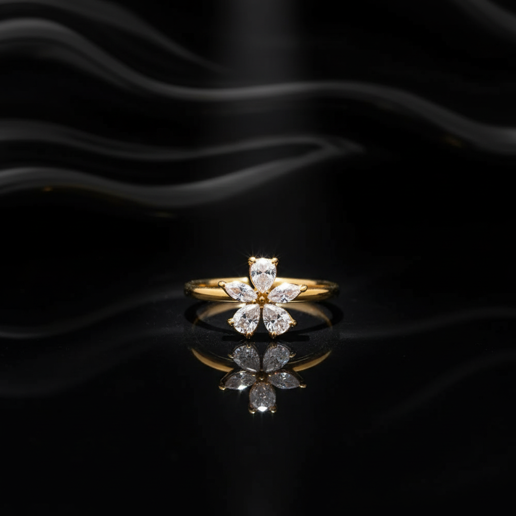 JEWELIXIRS Daisy Bloom Ring