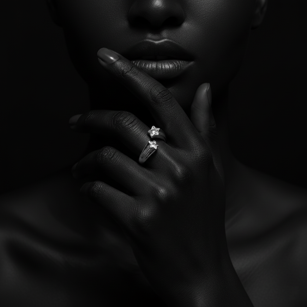 JEWELIXIRS Starlight Wish Ring