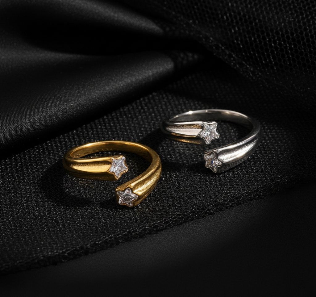 JEWELIXIRS Starlight Wish Ring