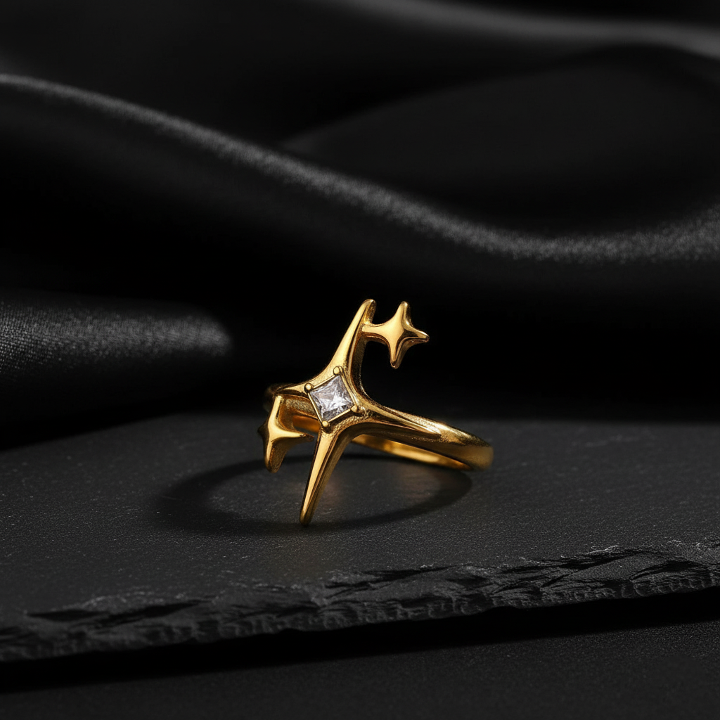 JEWELIXIRS Stellar North Ring