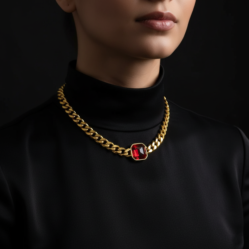 JEWELIXIRS Radiant Curb Chain