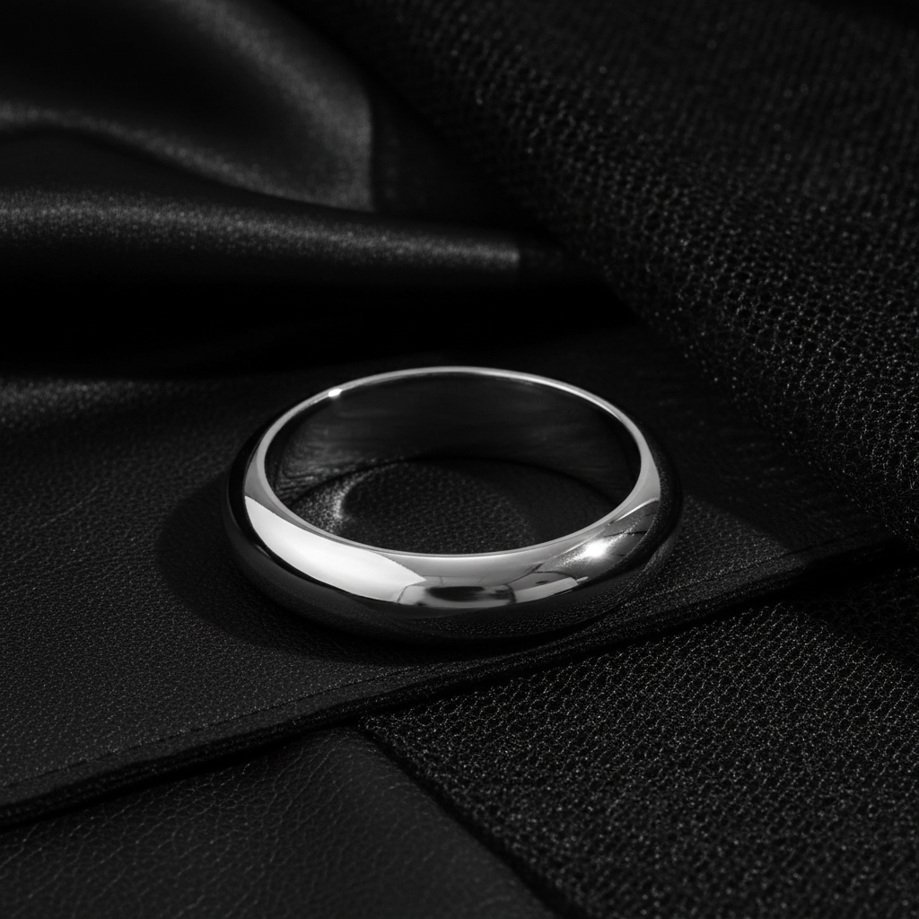 JEWELIXIRS Dome Classic Ring