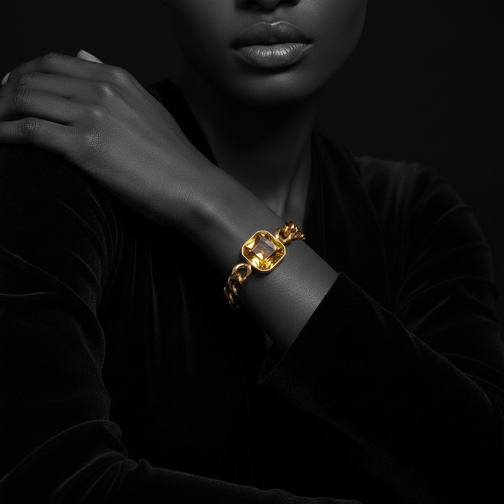 JEWELIXIRS Radiant Curb Chain