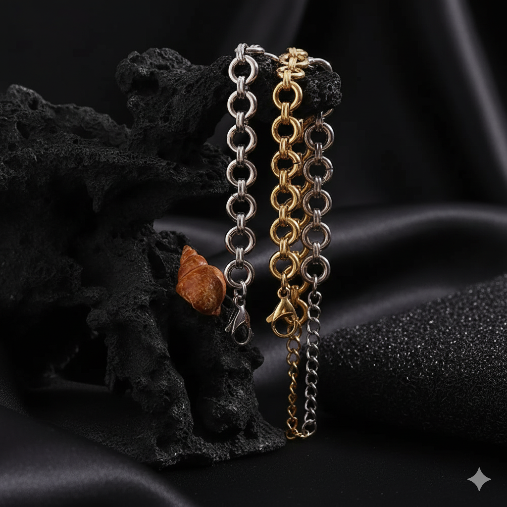JEWELIXIRS O-Chain Link Bracelet
