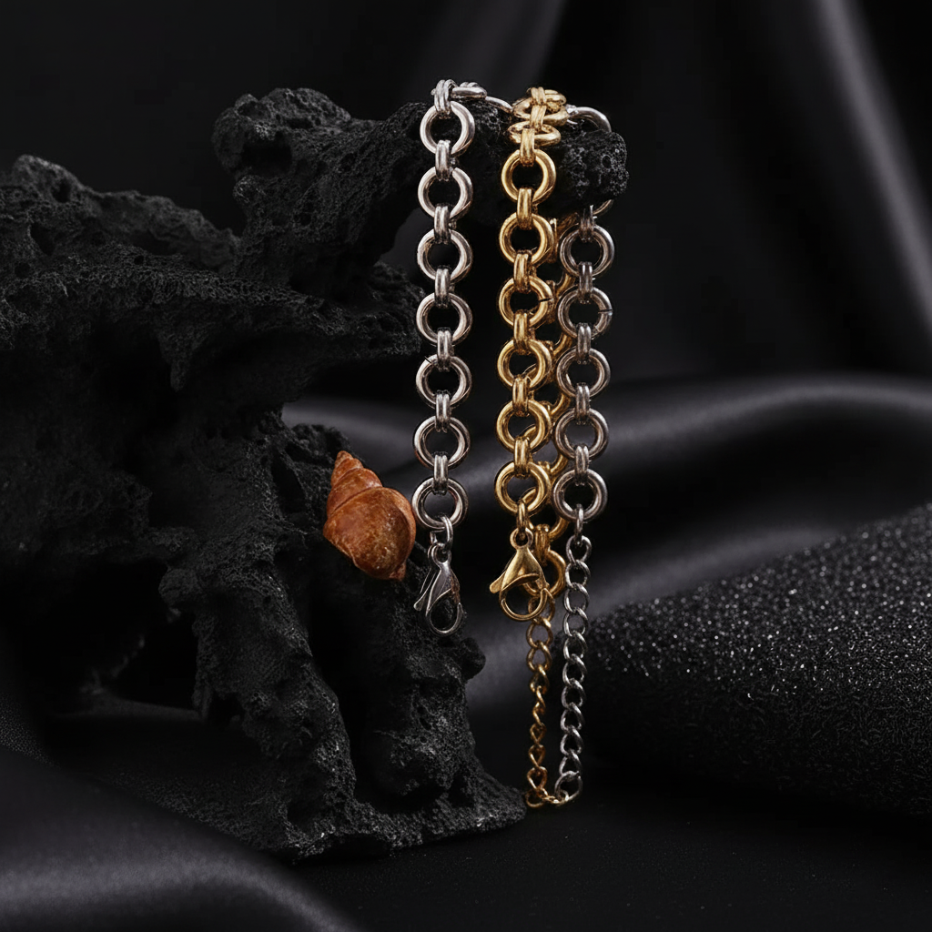 JEWELIXIRS O-Chain Link Bracelet