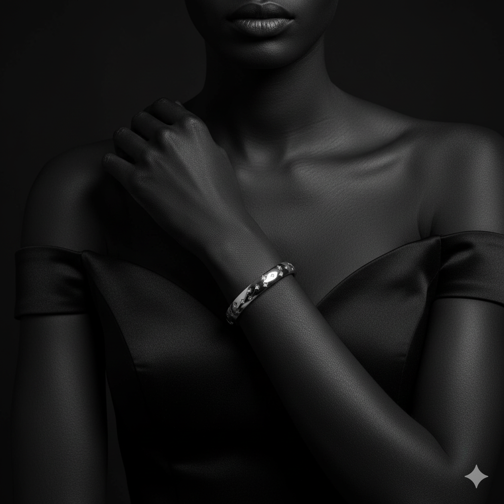 JEWELIXIRS Celestial Hinge Bangle Set