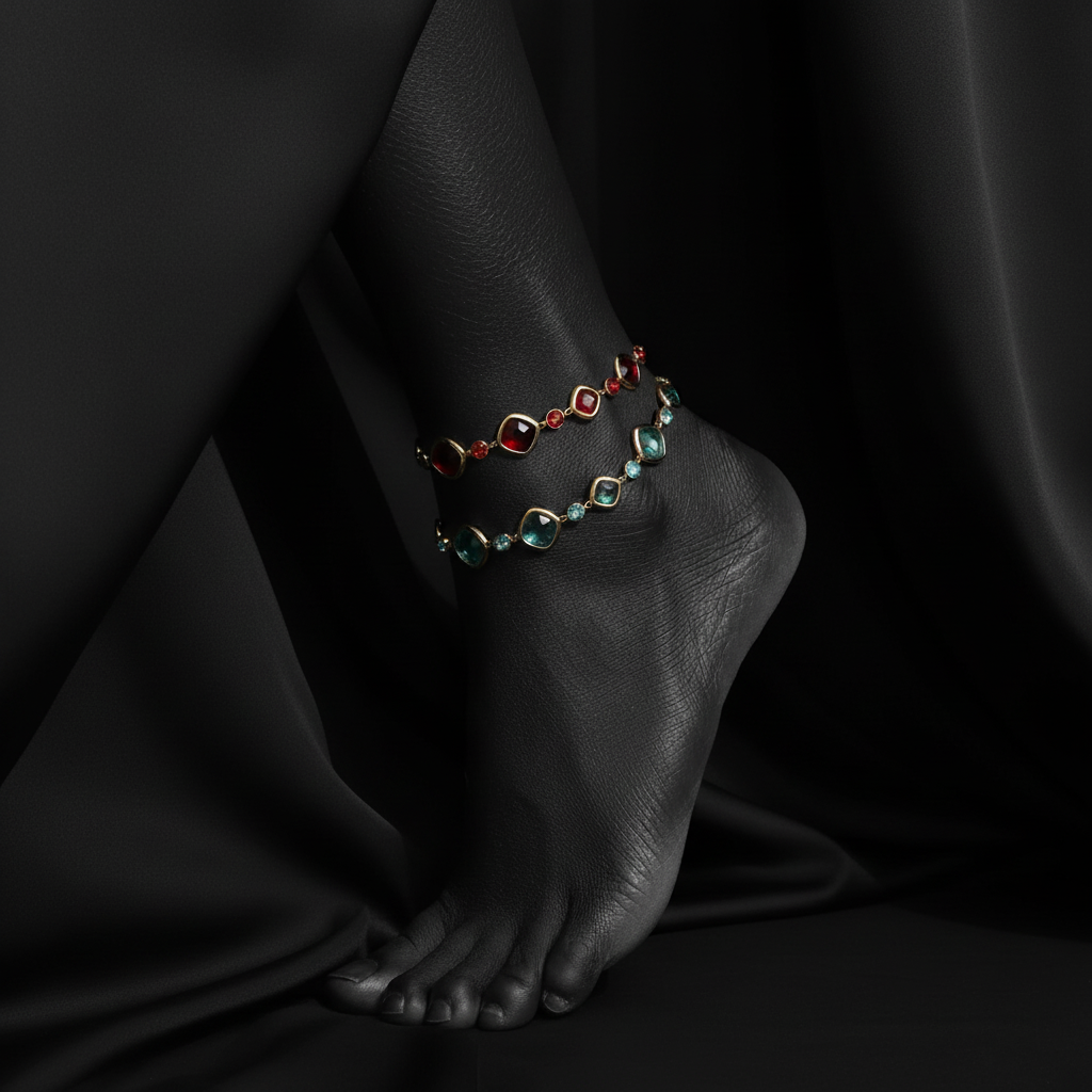 JEWELIXIRS Enchanted Gem Bracelets Set