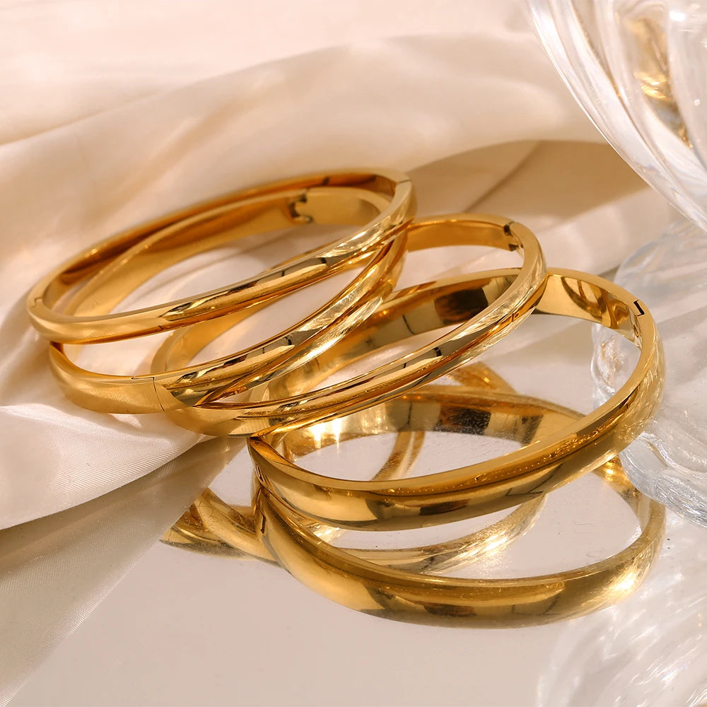 JEWELIXIRS mixed polished bracelet