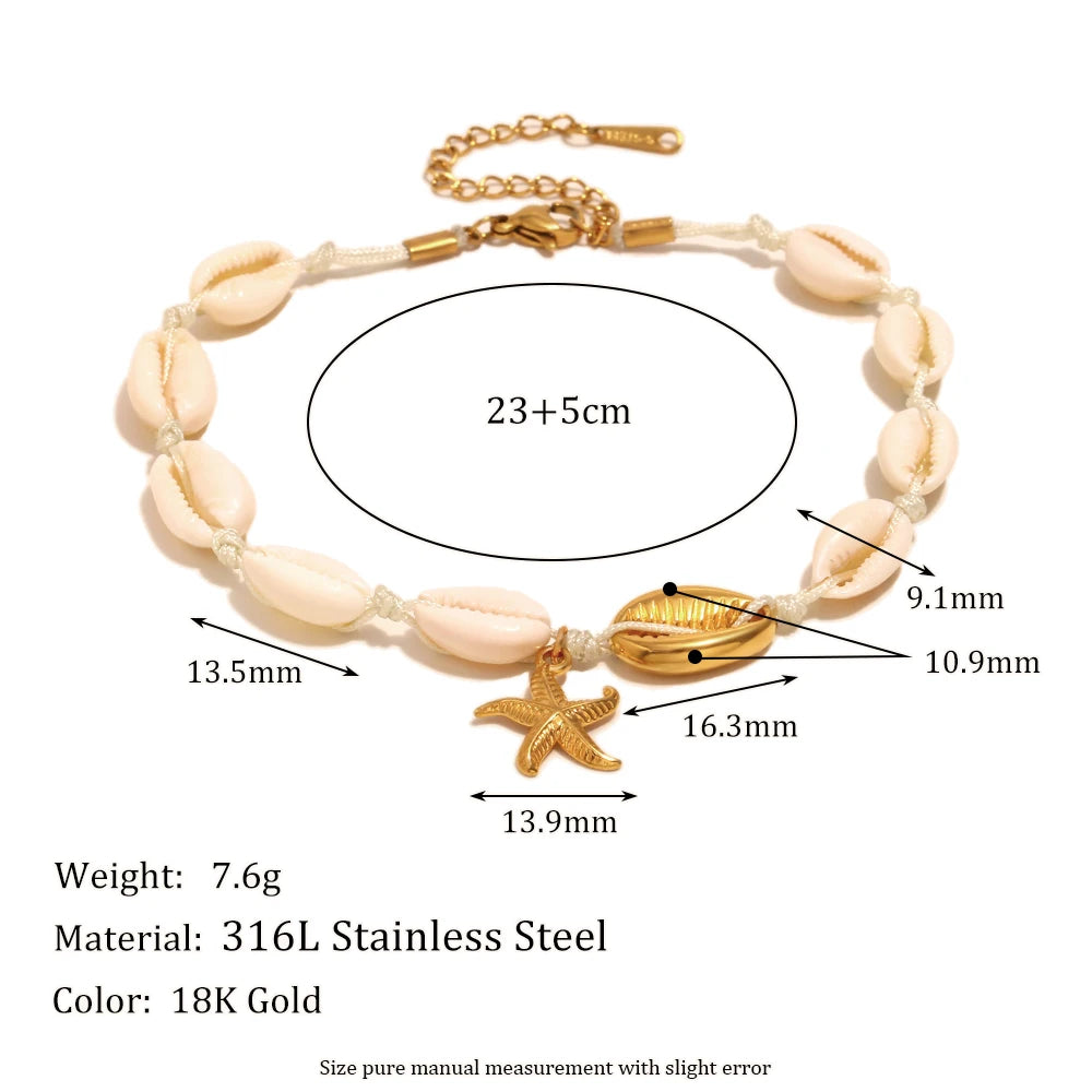 JEWELIXIRS Anklet Victoria