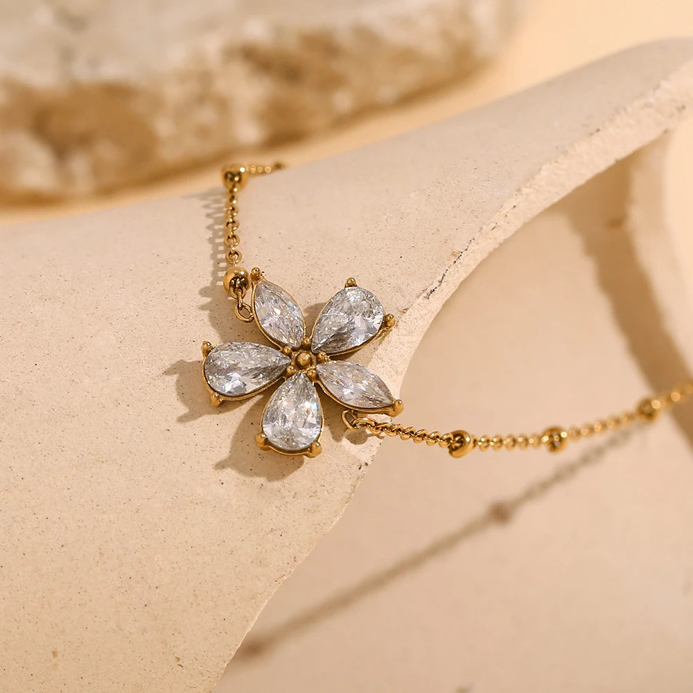 JEWELIXIRS Petal Bloom Bracelet