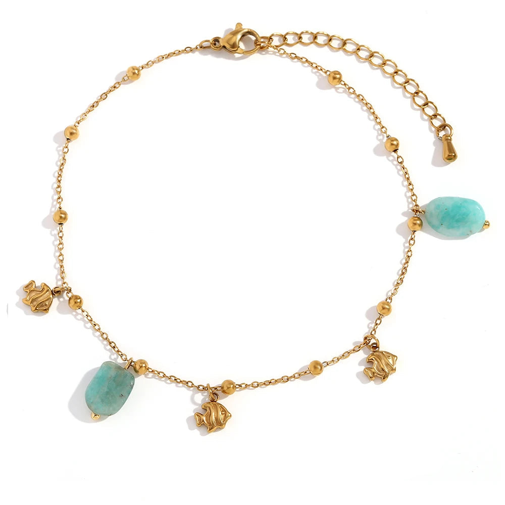 JEWELIXIRS Anklet Charlotte