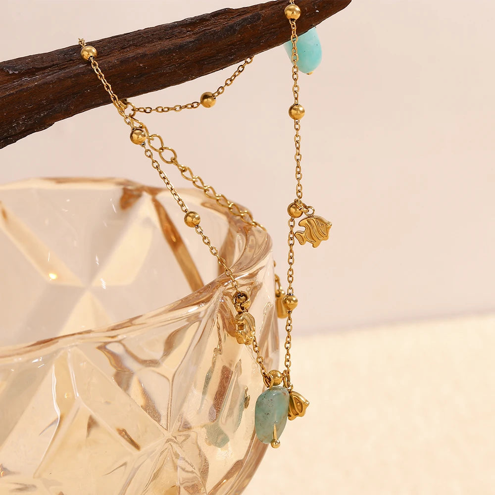 JEWELIXIRS Anklet Charlotte