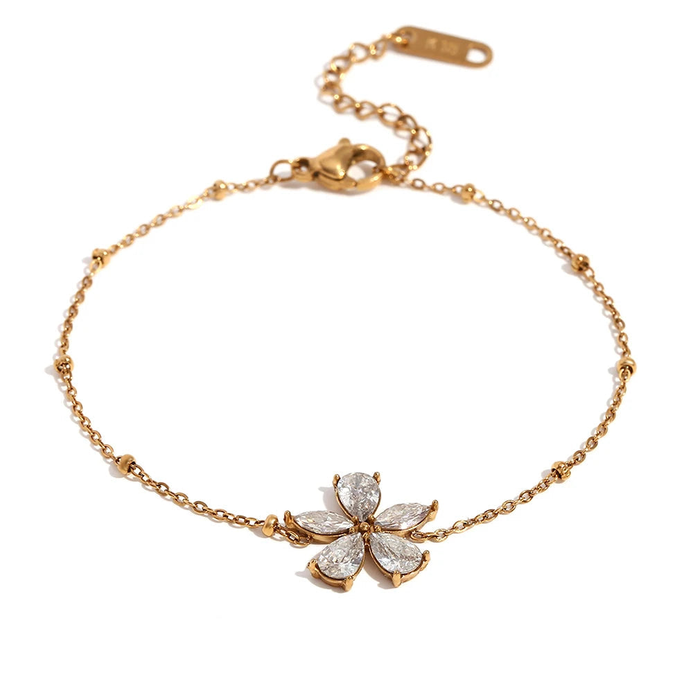 JEWELIXIRS Petal Bloom Bracelet