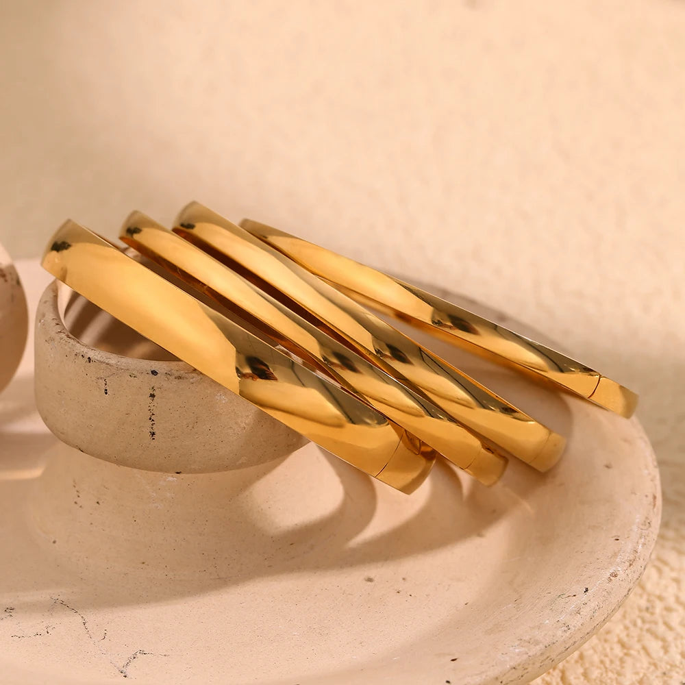 JEWELIXIRS mixed polished bracelet