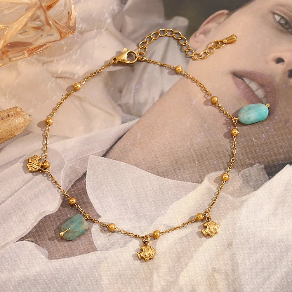 JEWELIXIRS Anklet Charlotte