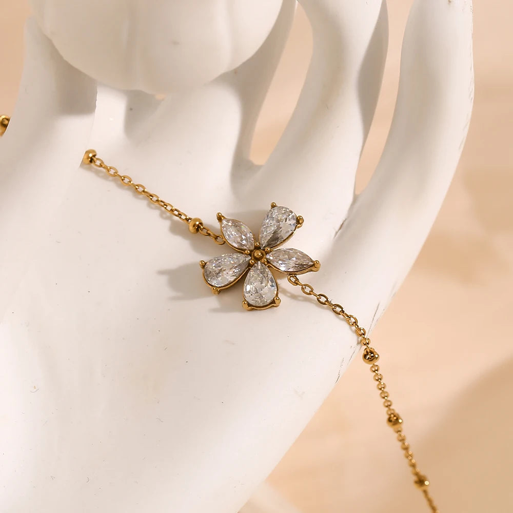 JEWELIXIRS Petal Bloom Bracelet