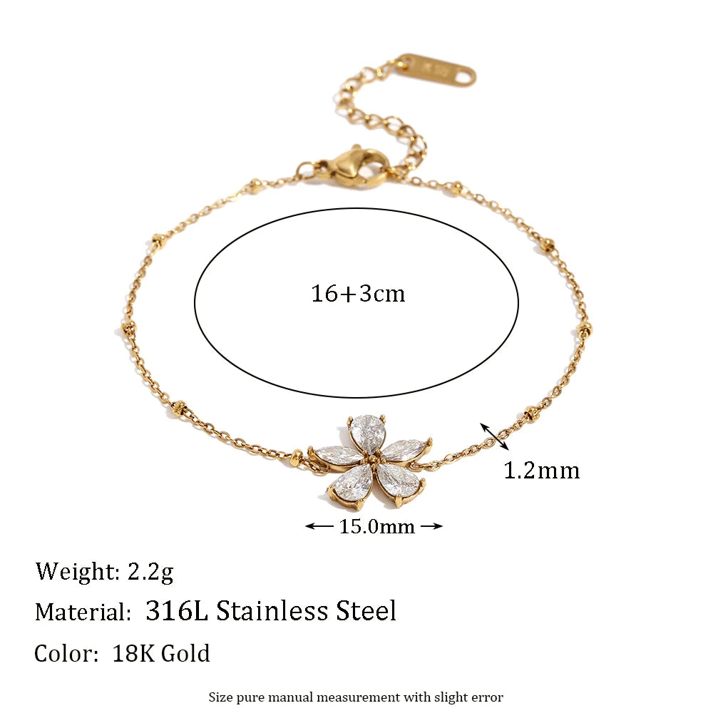 JEWELIXIRS Petal Bloom Bracelet