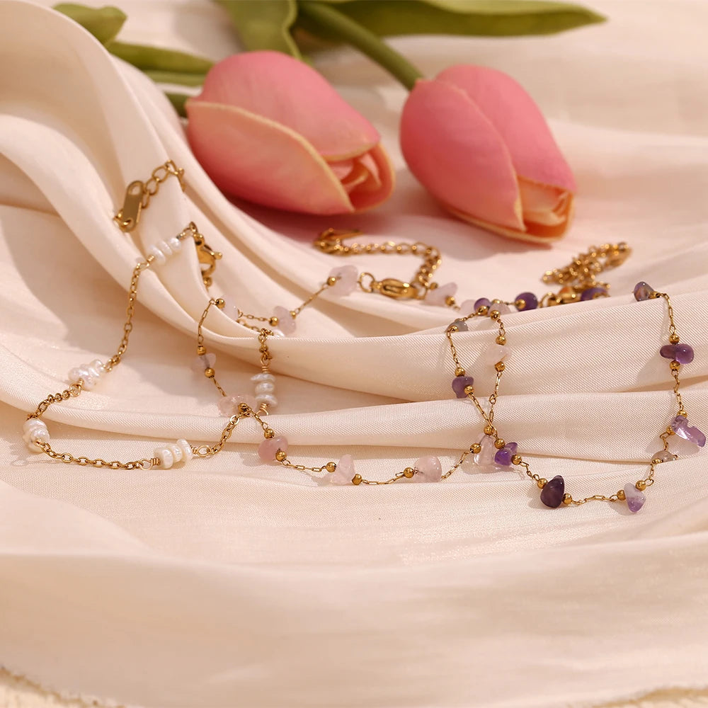 JEWELIXIRS Anklet Eleanor