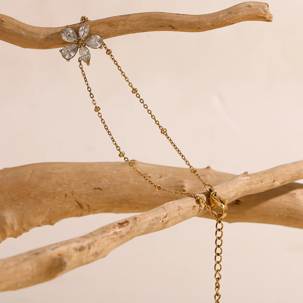 JEWELIXIRS Petal Bloom Bracelet